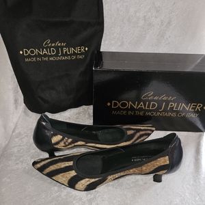Donald J. Pliner "Emmy" Print Pumps 7.5
